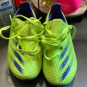 Adidas soccer cleats size 12K - run a little small.